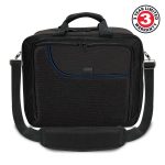 USA GEAR Console Carrying Case - PS4 Case Compatible with Playstation 4 Slim, PS4 Pro, and PS3 - Customizable Interior Store PS4 Games, PS4 Controller, PS4 Headset, and More Gaming Accessories (Black) - Image 4
